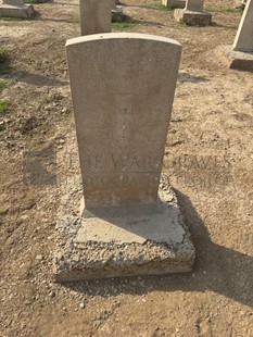 BAGHDAD (NORTH GATE) WAR CEMETERY - PALFREY, F C